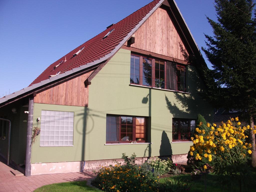 Fewo-Thueringer-Becken Vehra Exterior foto